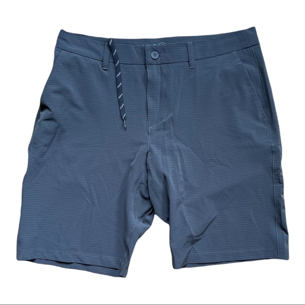 Hang Ten | Mens Striped Grey Shorts